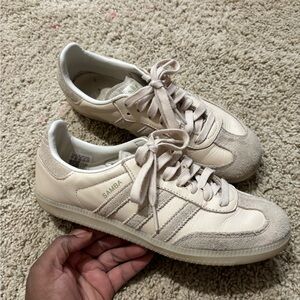 Adidas Samba Off-White Sneakers